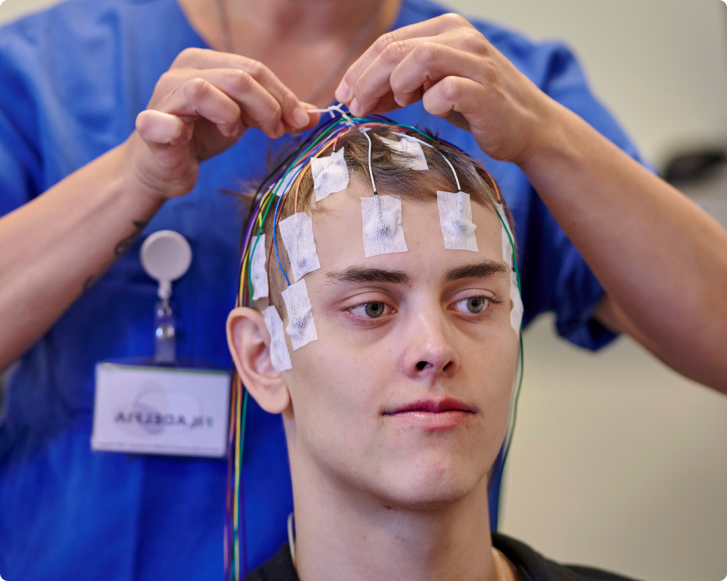 Patient med epilepsi