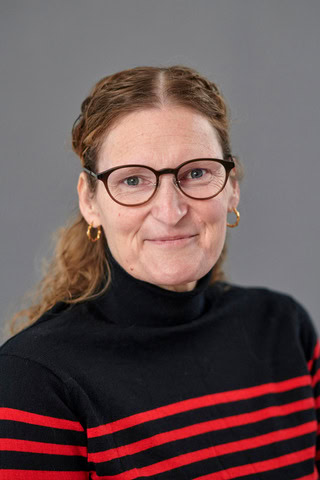 Foto af patientvejleder Henriette Larsen på Epilepsihospitalet, Filadelfia i Dianalund