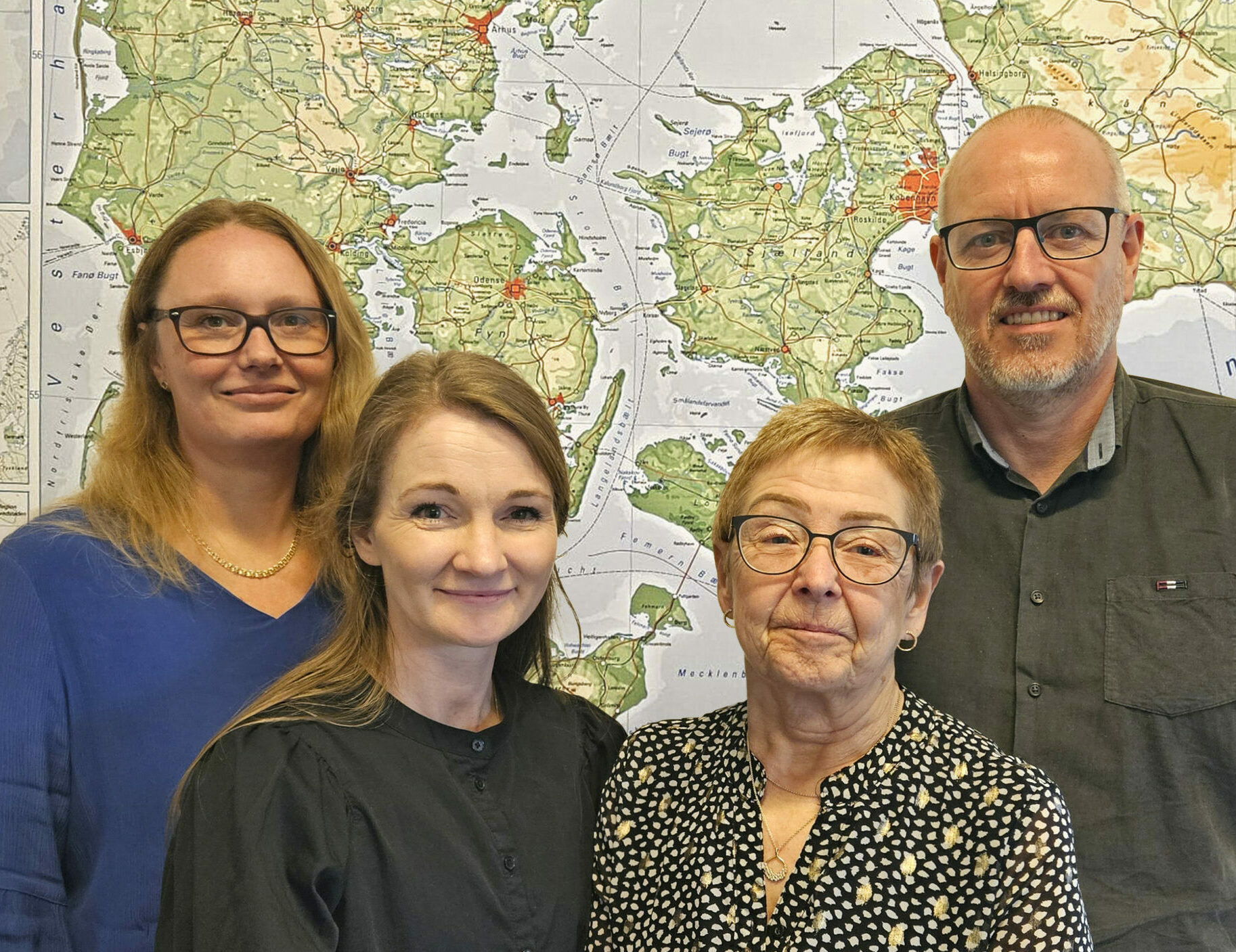 Foto af medarbejdere på Specialrådgivning om Epilepsi, Filadelfia