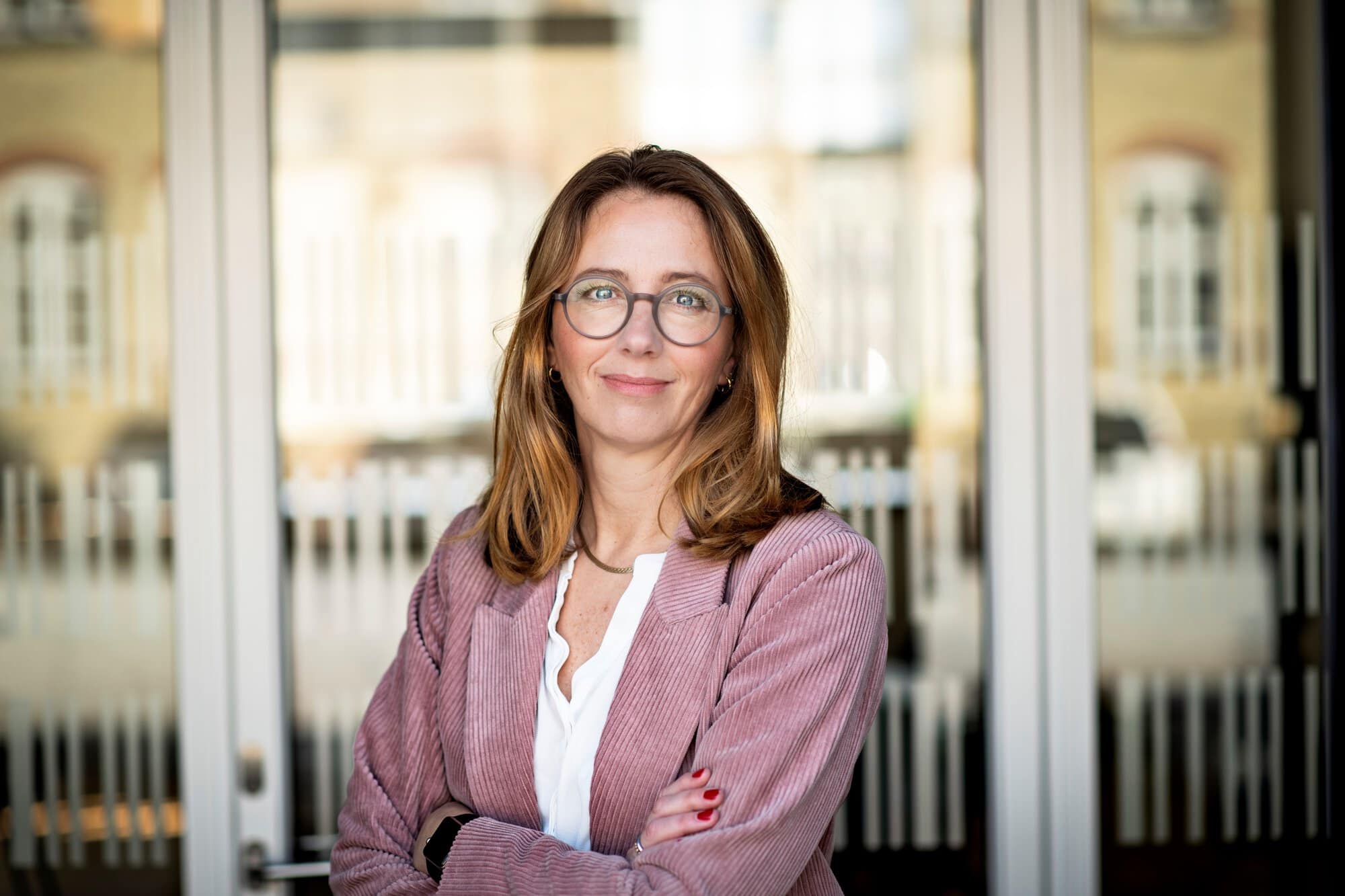 Foto af administrerende direktør Lisbeth Nielsen