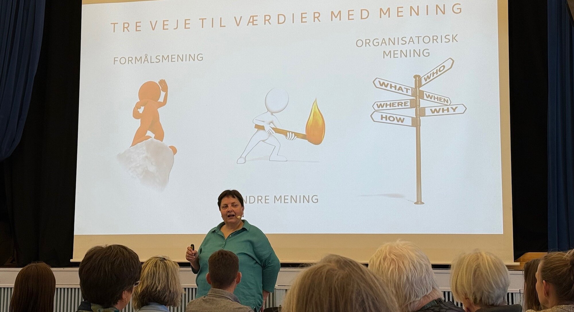 Forsker Helle Hein holder foredrag på Filadelfia om værdier og mening