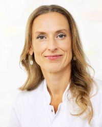 Portræt af cheflæge Helle Cecilie Pfeiffer, Filadelfia