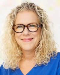 Portræt af chefsygeplejerske Louise Lund-Møller, Filadelfia