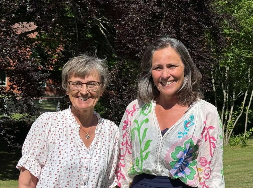 Portræt af Lene Rasmussen og Ingrid Branner_2026
